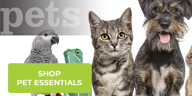 Shop Pet Essentials