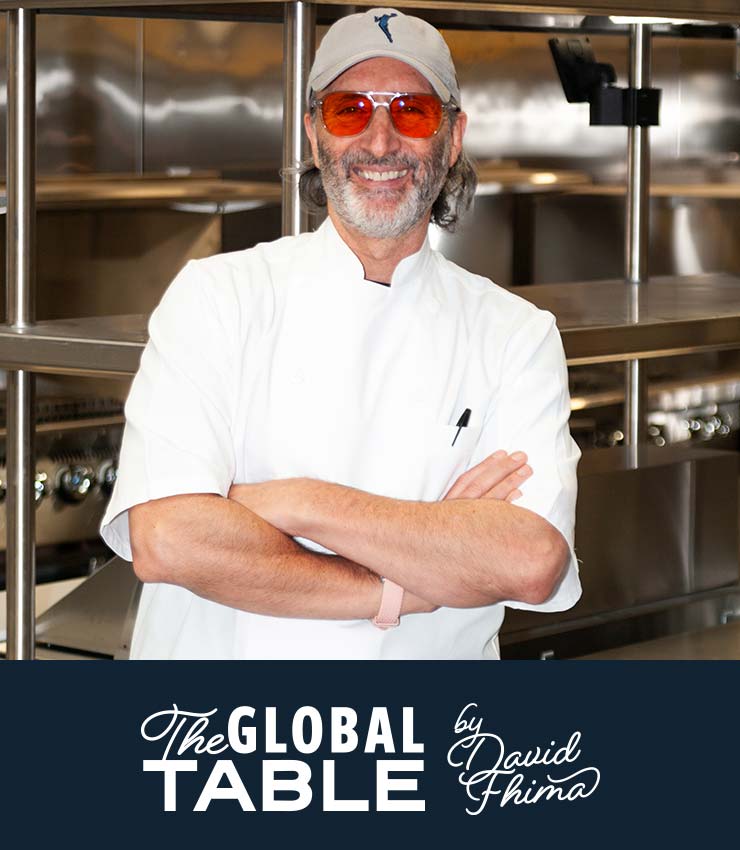 The Global Table by Chef Fhima